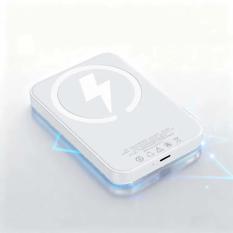 סוללת גיבוי ניידת ומגנטית 20000mAh עם טעינה מהירה 20W PD, מתאימה למכשירי iPhone ו-Android (Copy 3)