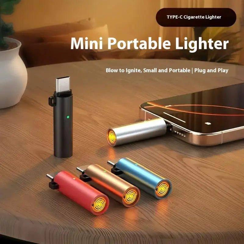 ‏תכין לי גם כותרתTYPE-C – עמיד לרוח, טעינת USB