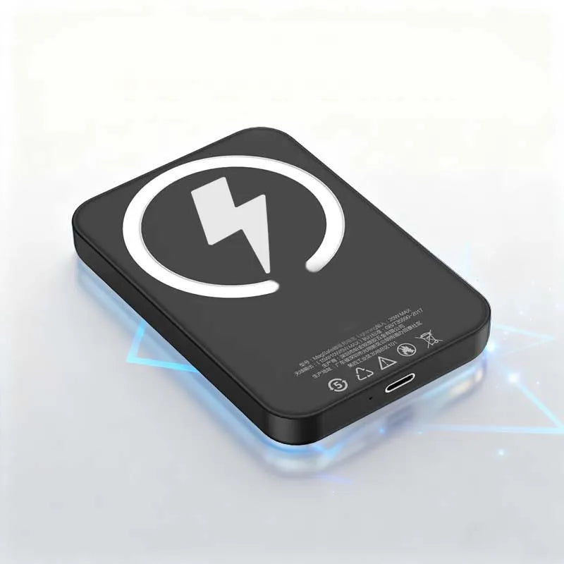 סוללת גיבוי ניידת ומגנטית 20000mAh עם טעינה מהירה 20W PD, מתאימה למכשירי iPhone ו-Android (Copy 3)
