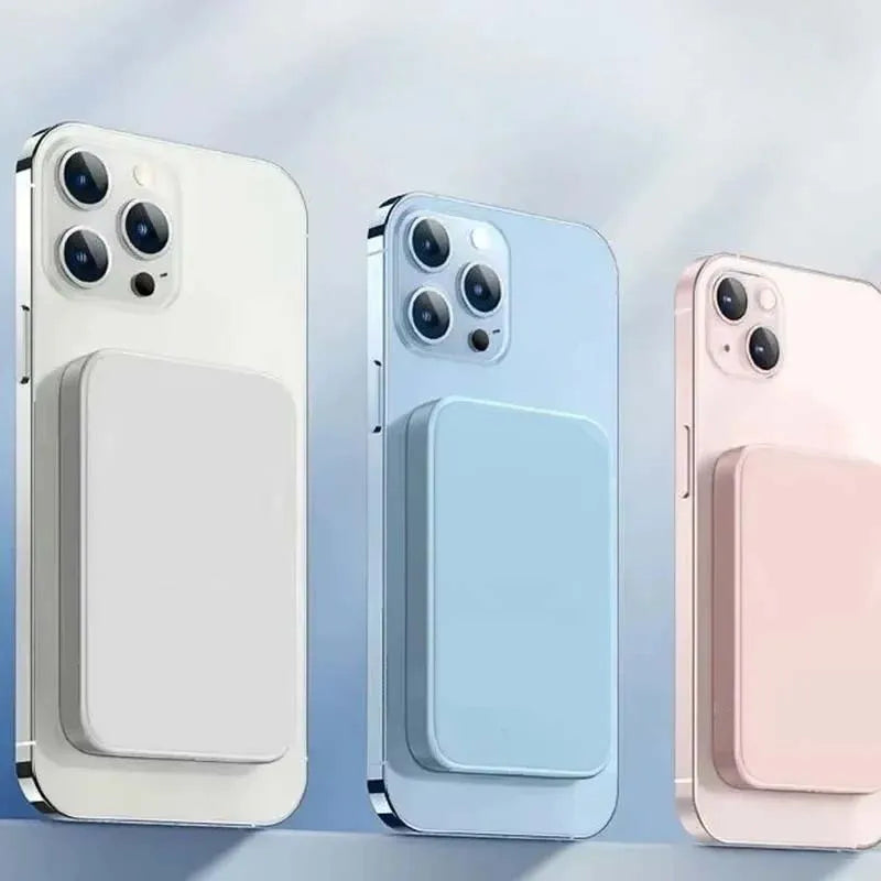סוללת גיבוי ניידת ומגנטית 20000mAh עם טעינה מהירה 20W PD, מתאימה למכשירי iPhone ו-Android (Copy 3)