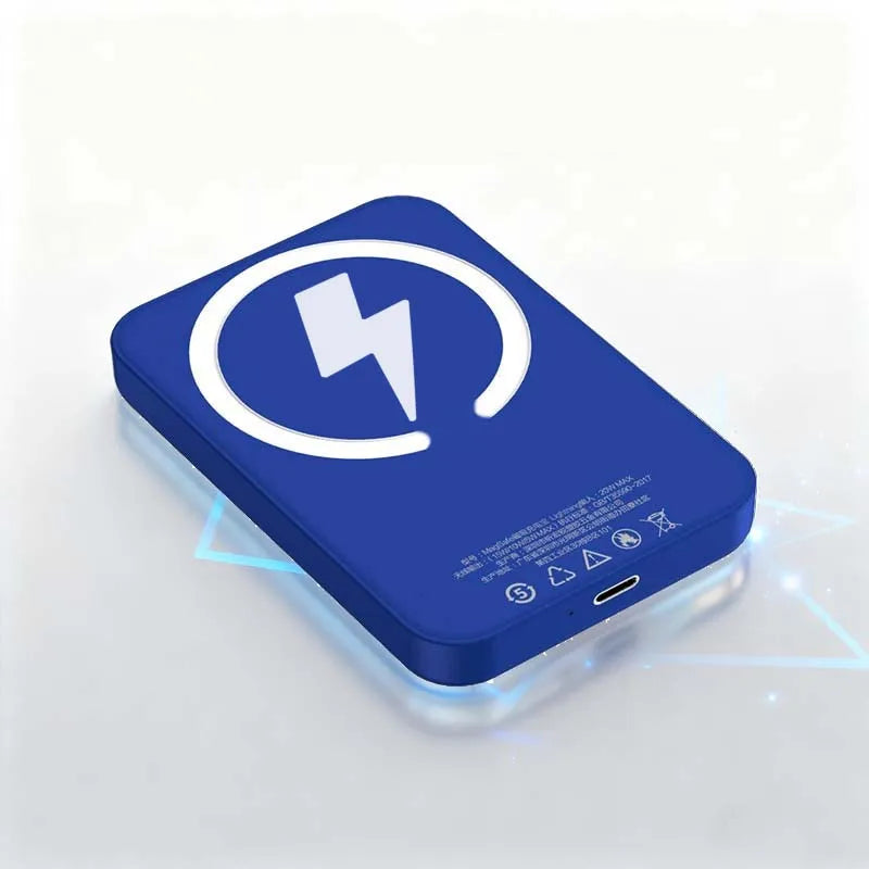 סוללת גיבוי ניידת ומגנטית 20000mAh עם טעינה מהירה 20W PD, מתאימה למכשירי iPhone ו-Android (Copy 3)