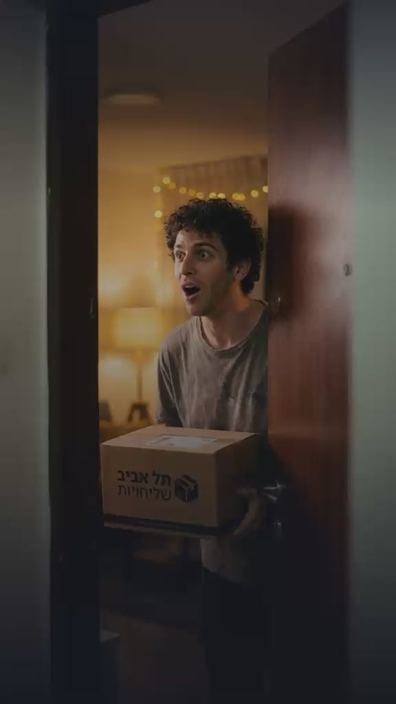 מקרן חכם נייד Magcubic 4K עם Netflix מובנה ו-WiFi